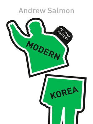 cover image of Modern Korea: All That Matters